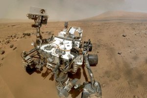 Лучшие фотографии Марса, сделанные Curiosity