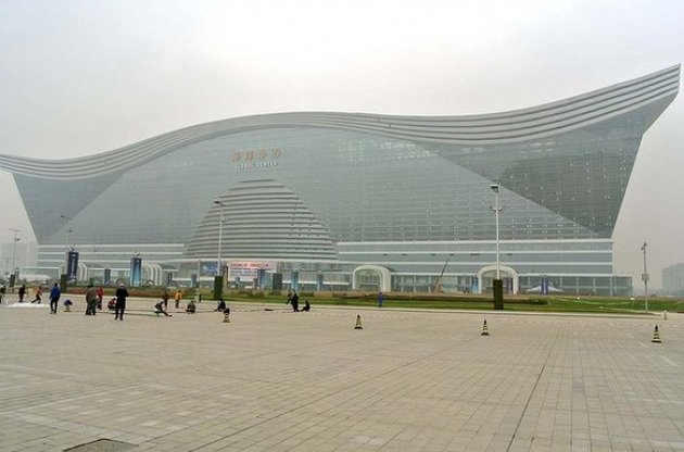 У Китаї будують найбільшу будівлю у світі