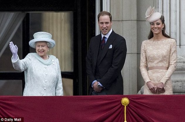 Британская королева подарила дочери принца Уильяма право на престол