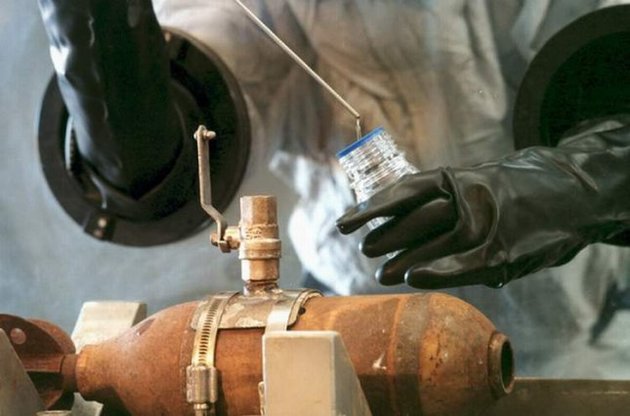 Меланж — высокотоксичный окислитель топлива для ракет средней и малой дальности