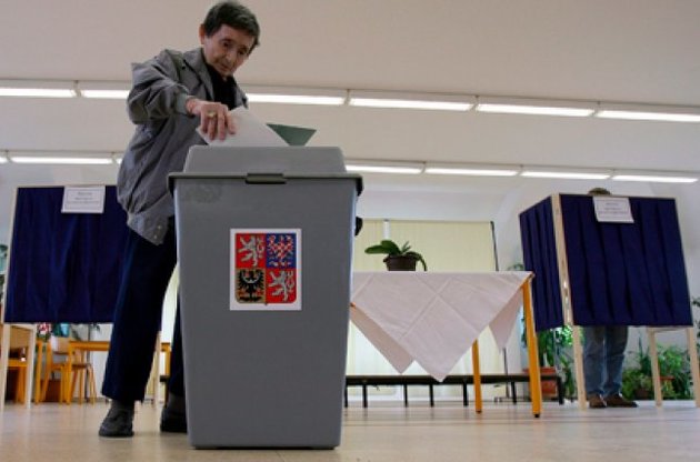 В Чехии стартовали первые всенародные прямые выборы президента