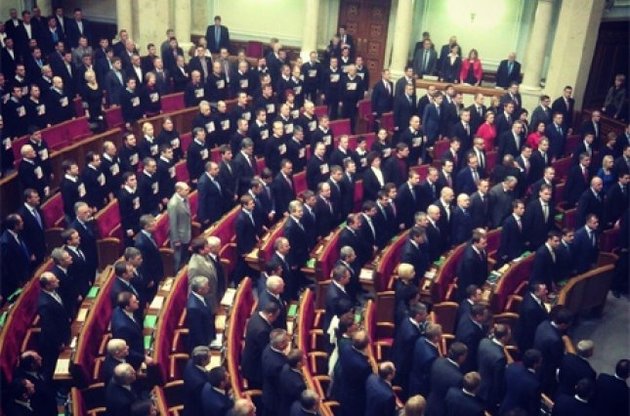 Українські церкви нагадали депутатам, що за порушення присяги на них чекає Божий суд