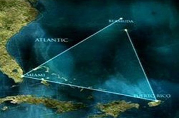 Вчені розкрили таємницю Бермудського трикутника