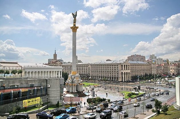 Рух у центрі Києва закрили на свята