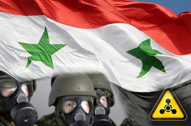 США стурбовані долею хімічної зброї в разі падіння режиму Асада