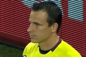 Арбитра, не засчитавшего гол сборной Украины, признали неудачником года