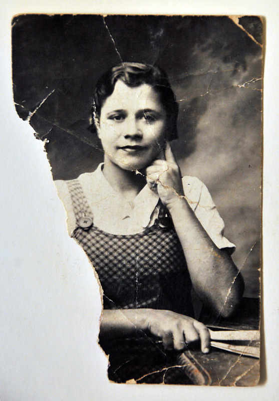 У лікарні для вчених. 1950 рік У лікарні для вчених. 1950 рік