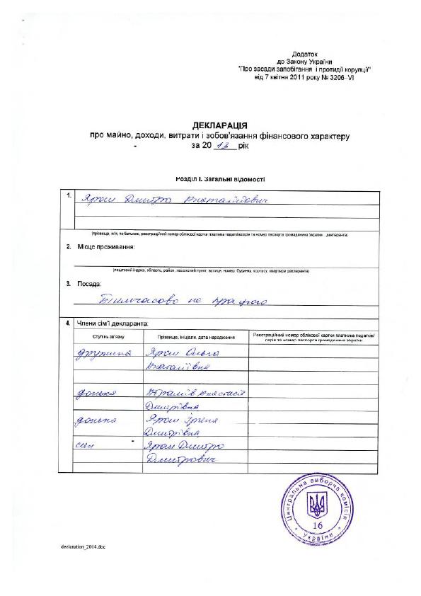 Декларация Яроша