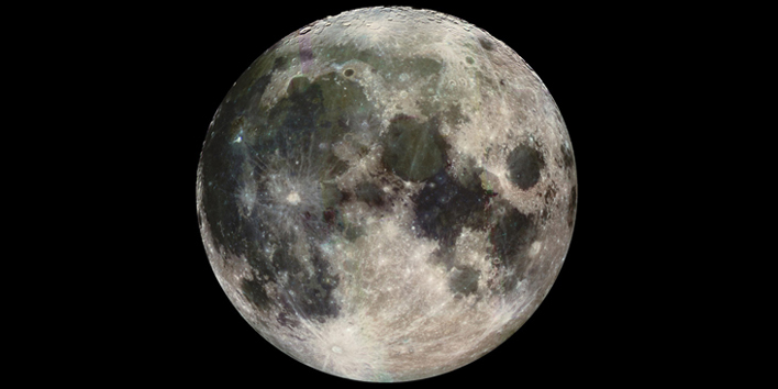 ESA опубликовало снимок северного полюса Луны