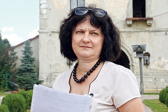 Лариса Возницька