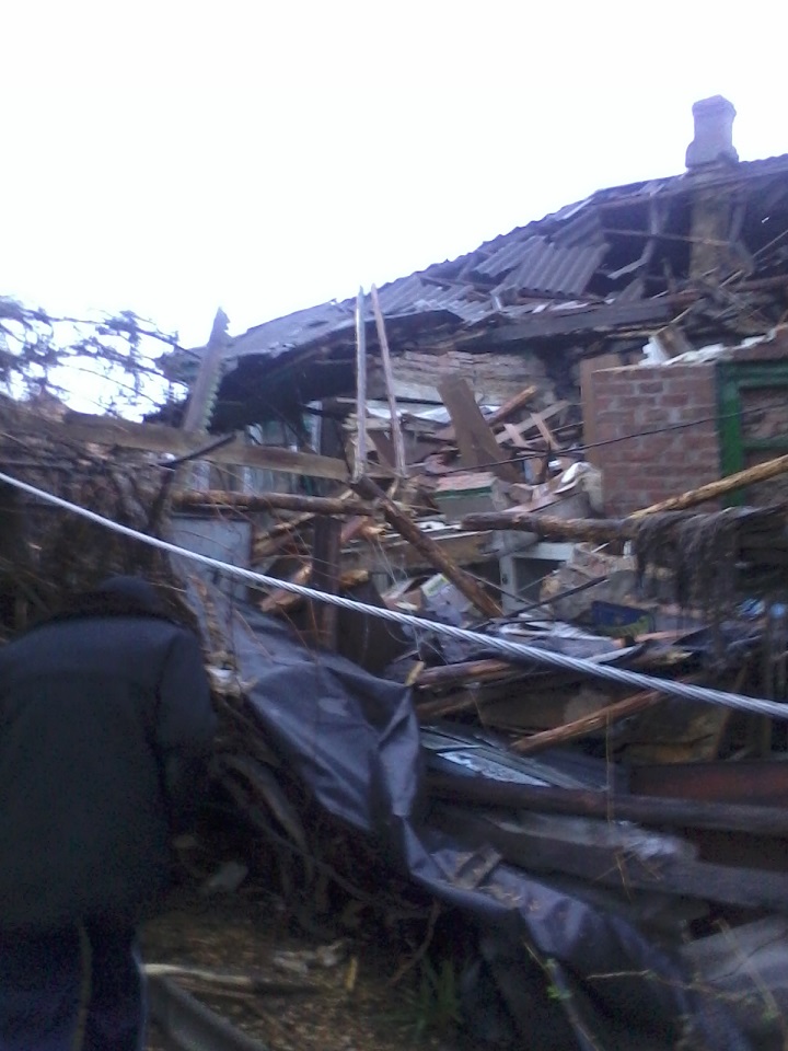 Валуйское на Луганщині обстріляли з Валуйское на Луганщині обстріляли з