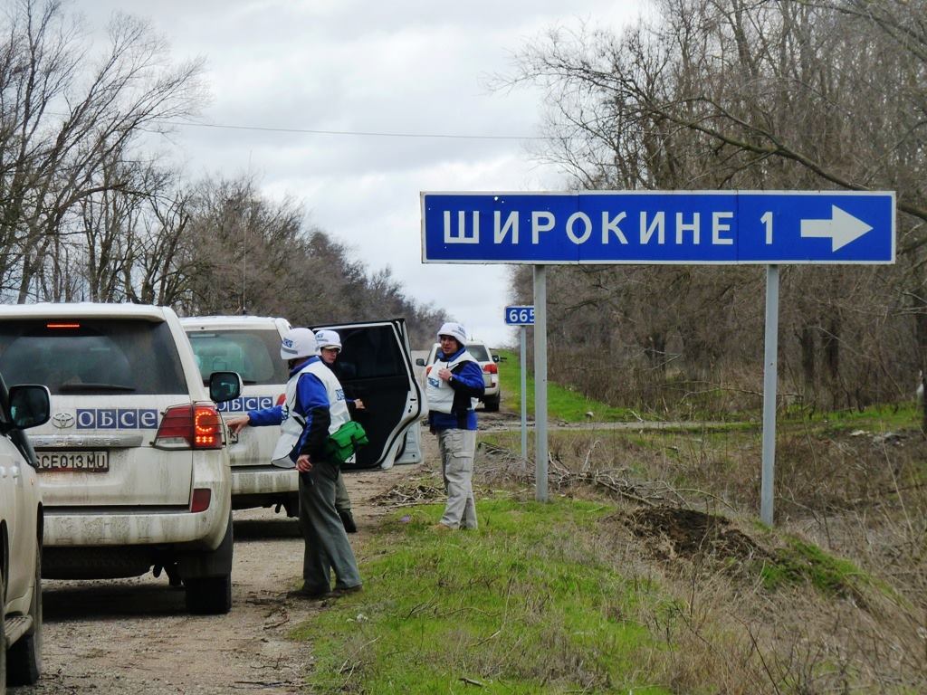 Спостерігачі ОБСЄ відчувають себе небозопасно в Донбасі