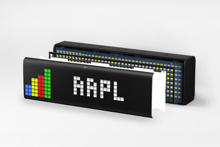 Технологія екрану LаMetric