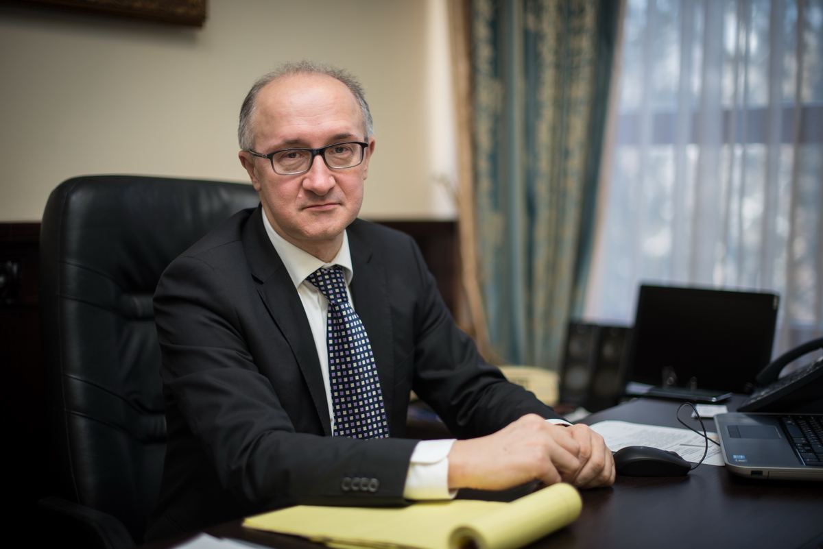 Глава Высшей квалификационной комиссии судей Украины Сергей Козьяков: 