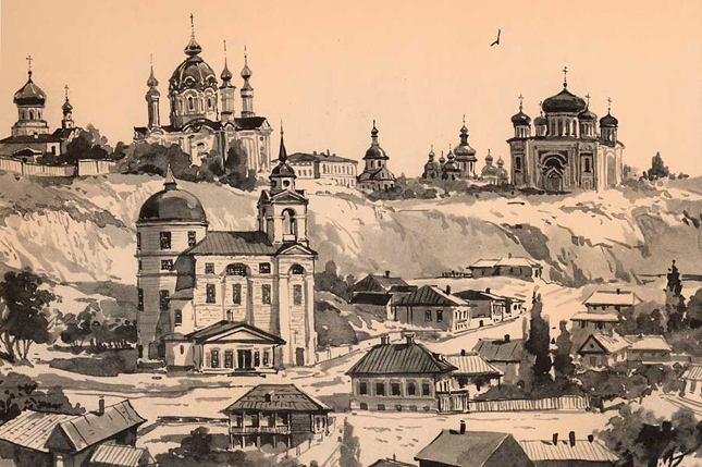 Полтава времен Ивана Мазепы