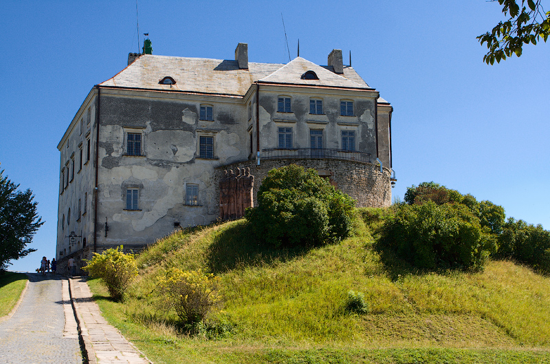Олеський замок Олеський замок