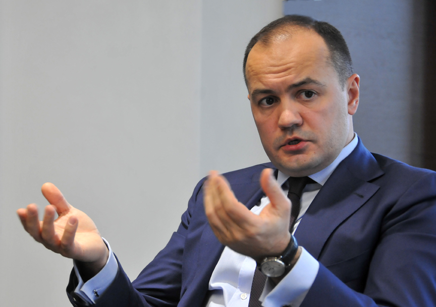 Генеральный директор ДТЭК Максим Тимченко Генеральный директор ДТЭК Максим Тимченко