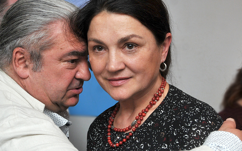 Віталій Малахов і Наталя Сумська Віталій Малахов і Наталя Сумська