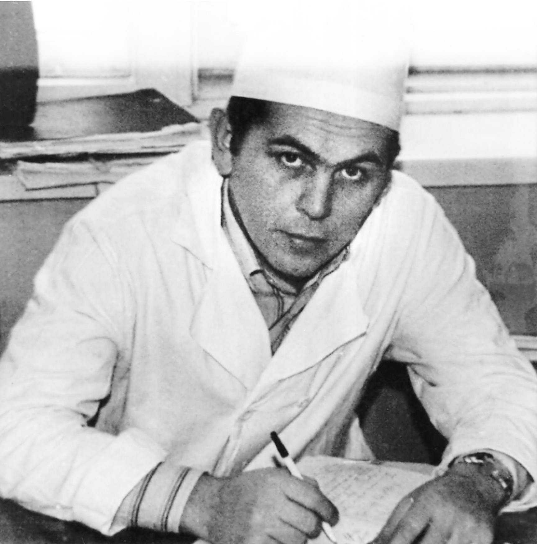 Илья Емец в молодости Илья Емец в молодости