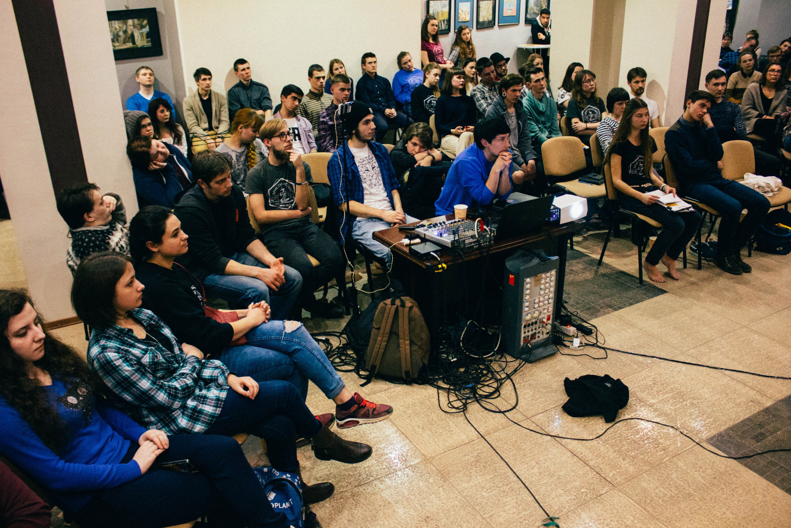 Проект ССХ Християнство без цензури, Харків, березнь 2017