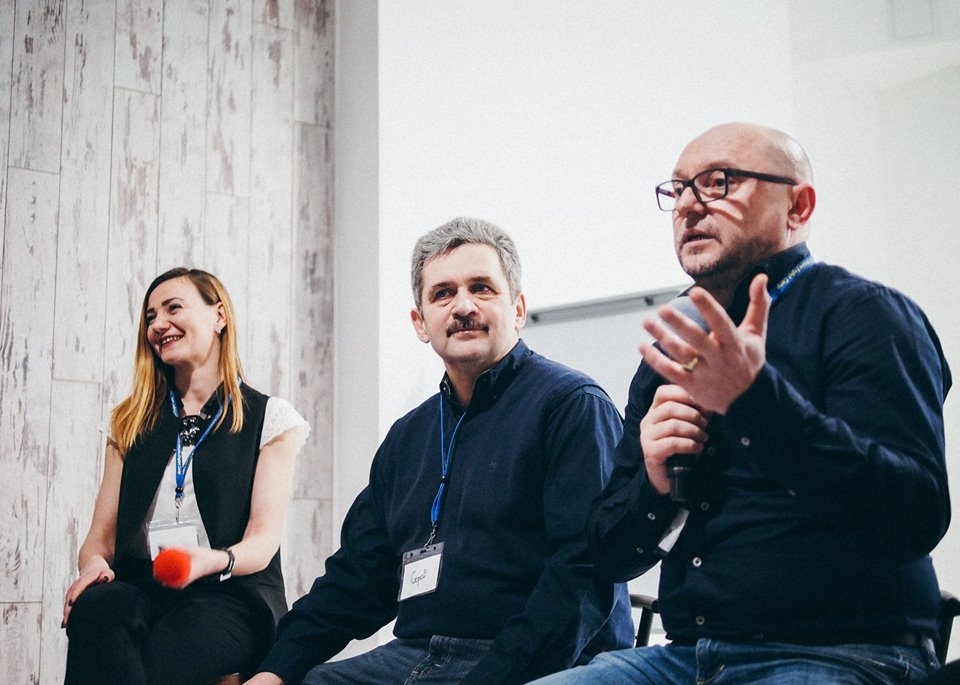 Юлія Ніколайчук на круглому столі 