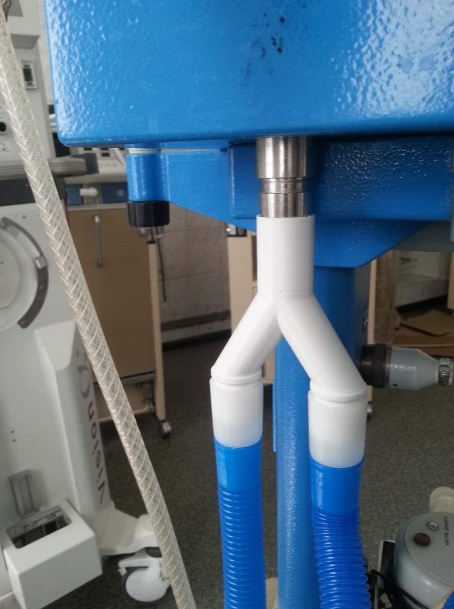 Випробування в лікарні. Фото надане О. Буткалюком