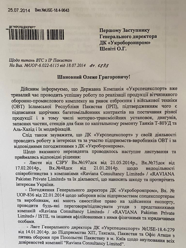 Копія звернення Копія звернення