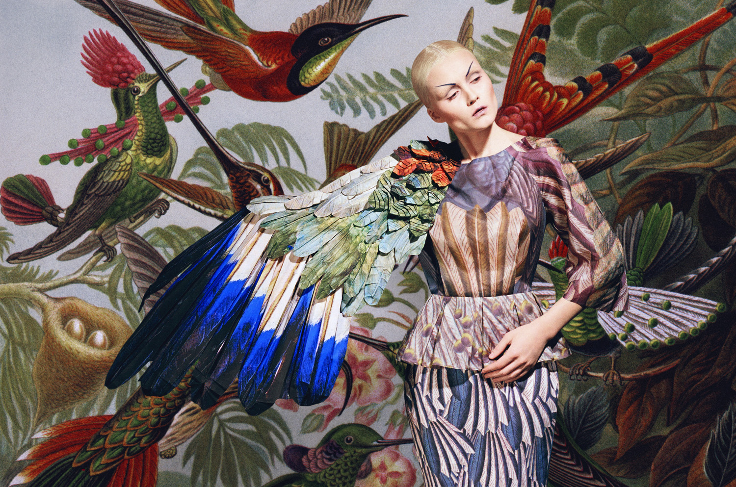 Из коллекции Botanic layers