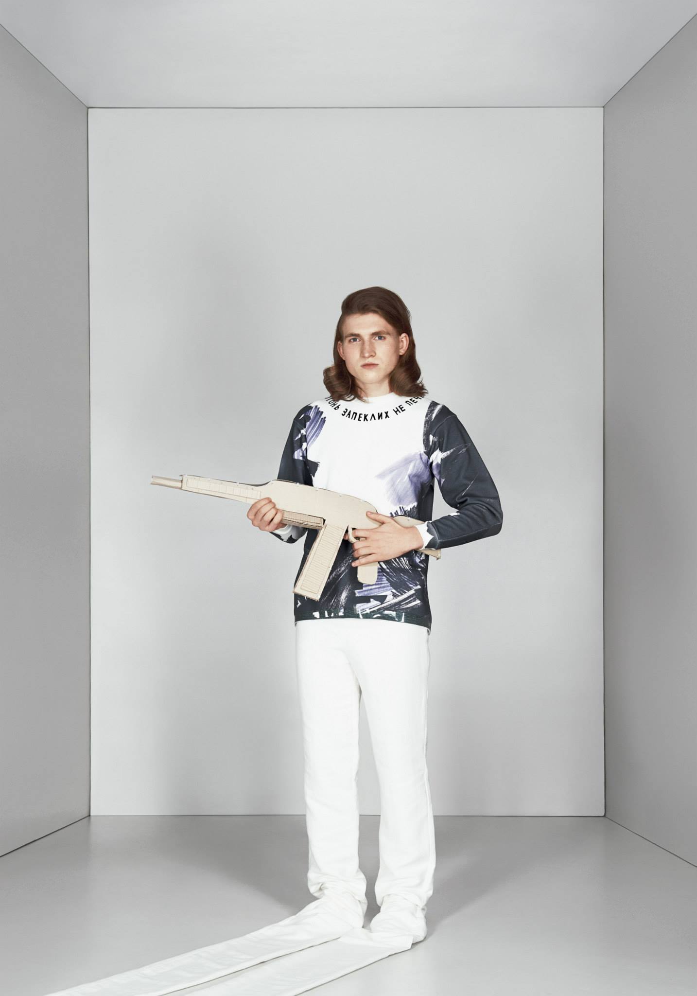 «Вогонь запеклих не пече» (Т.Шевченко). Из коллекции «Воля»