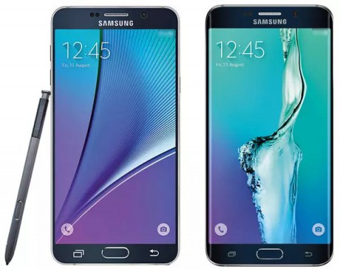 Samsung Note 5 і Galaxy S6 Edge Plus