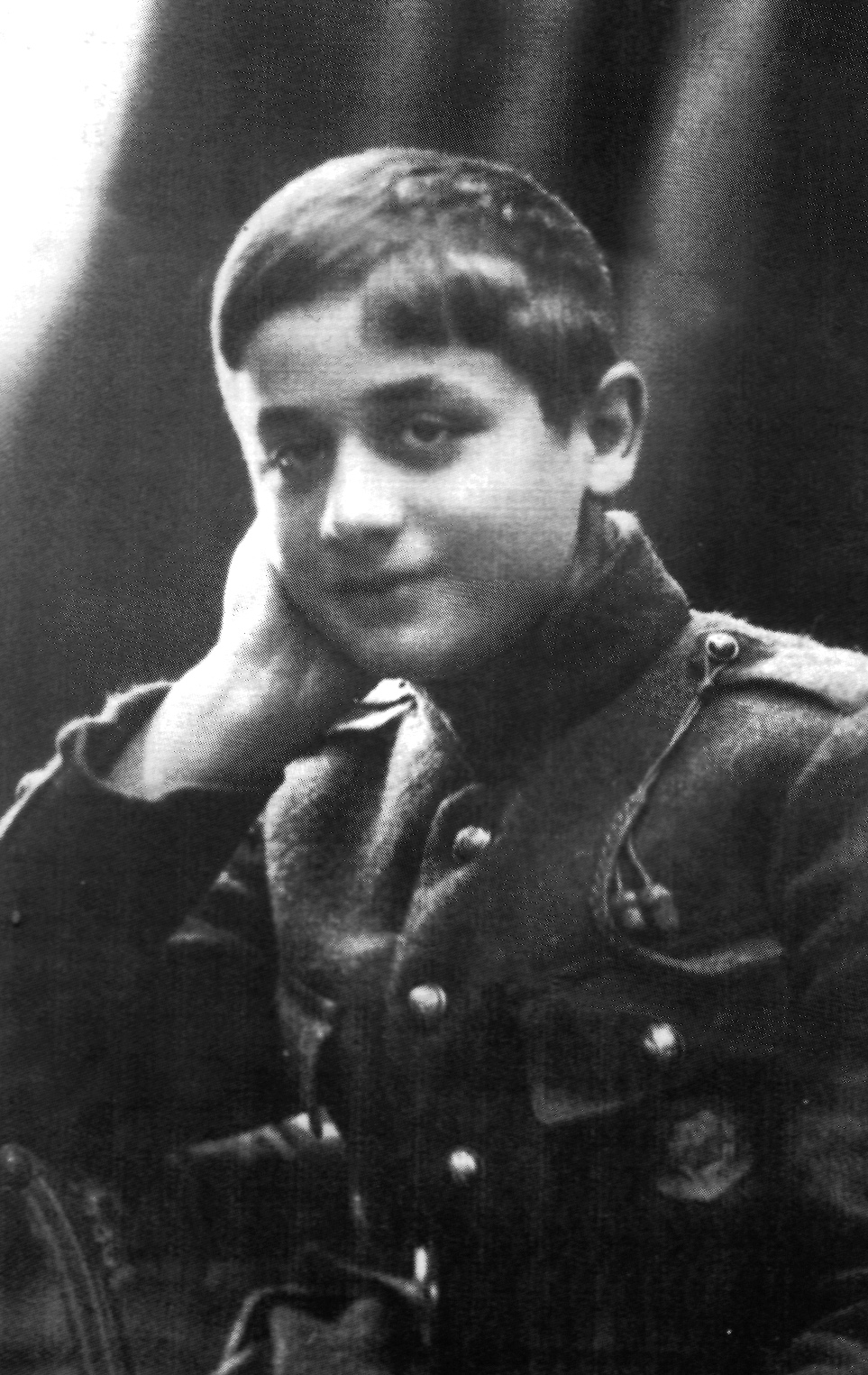 Ежи Гедройц - телефоніст в Командовании генерального округа. 1920