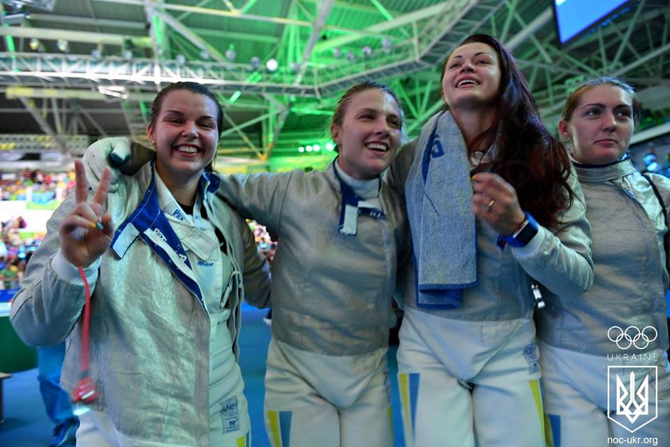 Збірна України з фехтування на шаблях Збірна України з фехтування на шаблях