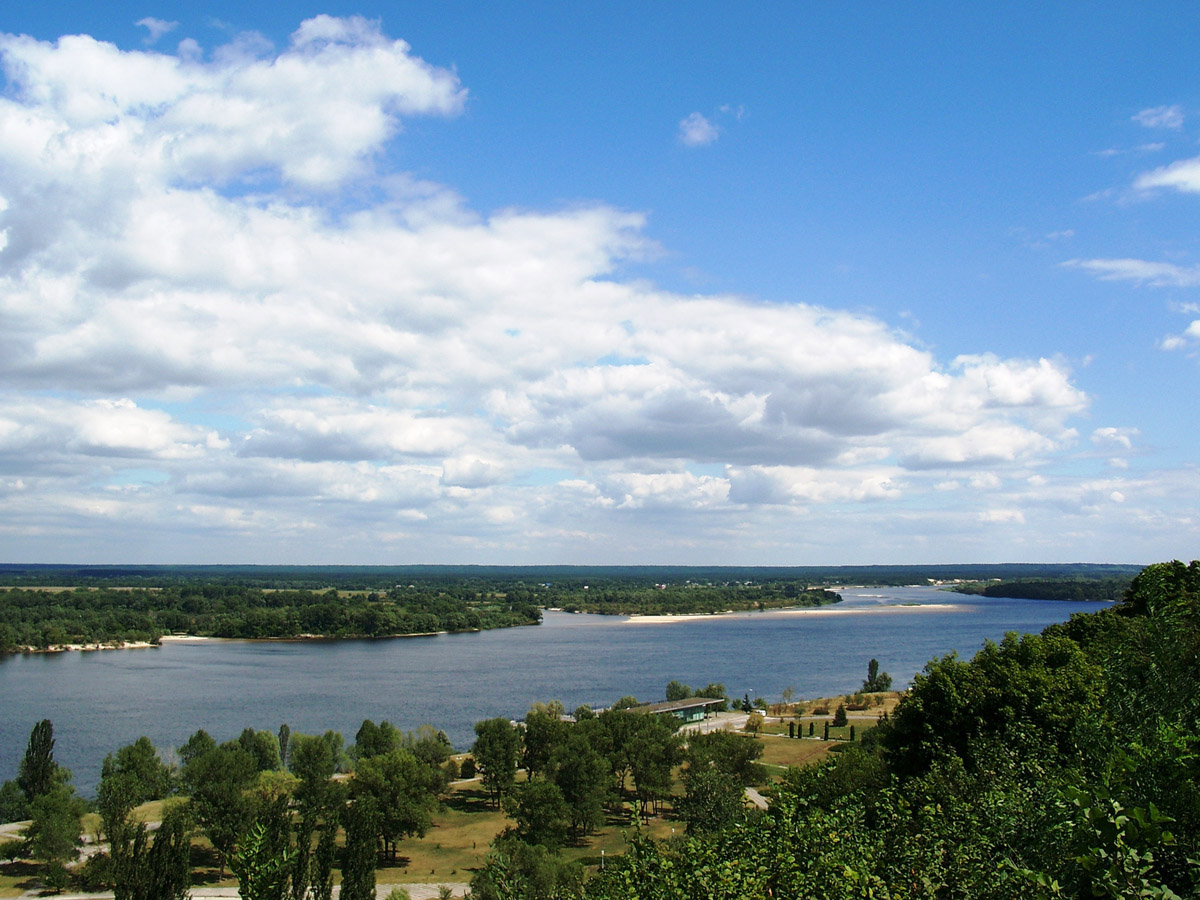 Краєвид з Тарасової гори Краєвид з Тарасової гори