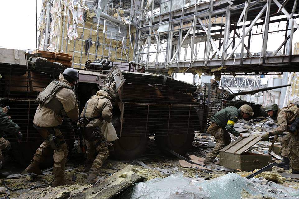 Кадр зі зйомок фільму 