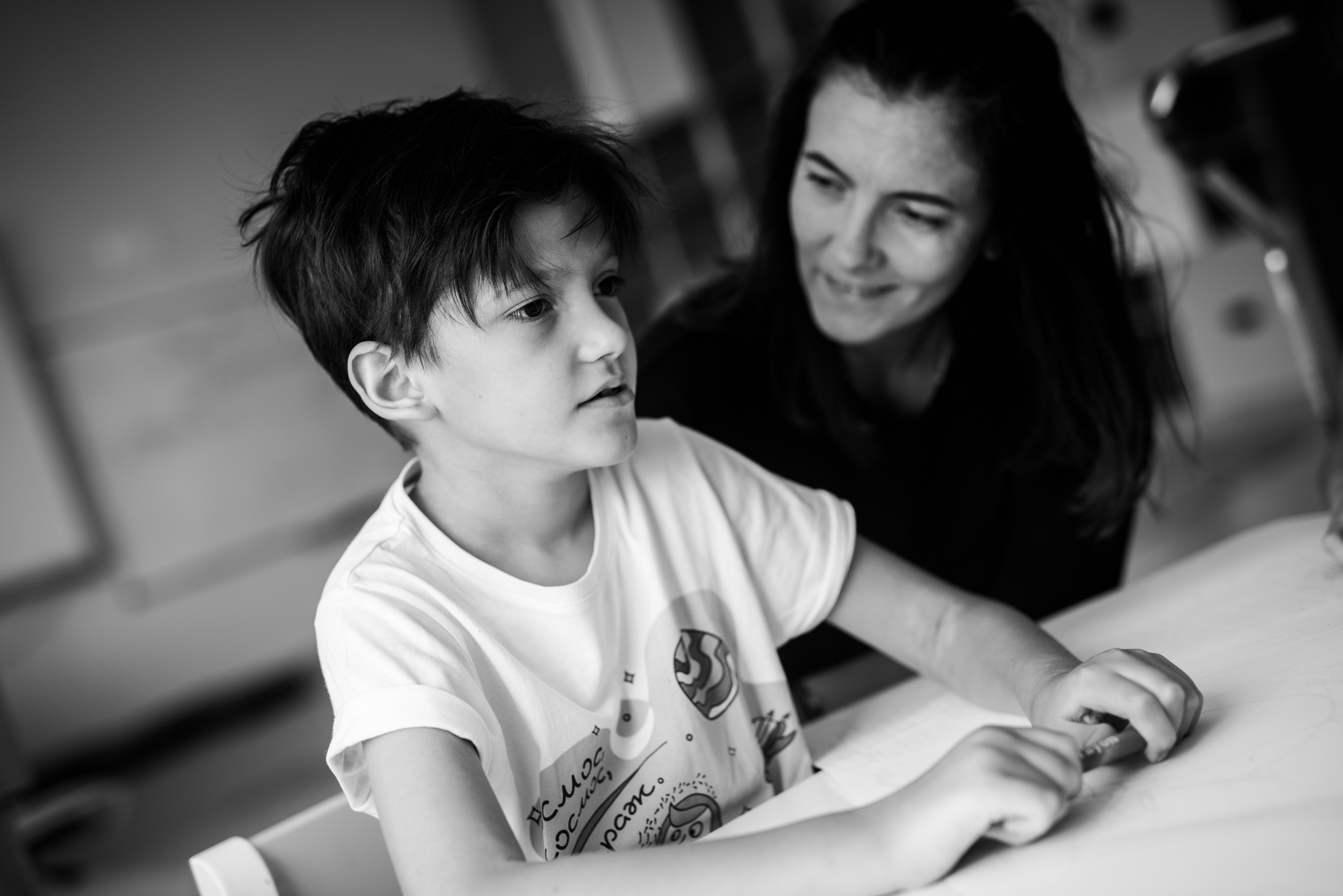 Олеся Яскевич із сином Матвієм Олеся Яскевич із сином Матвієм