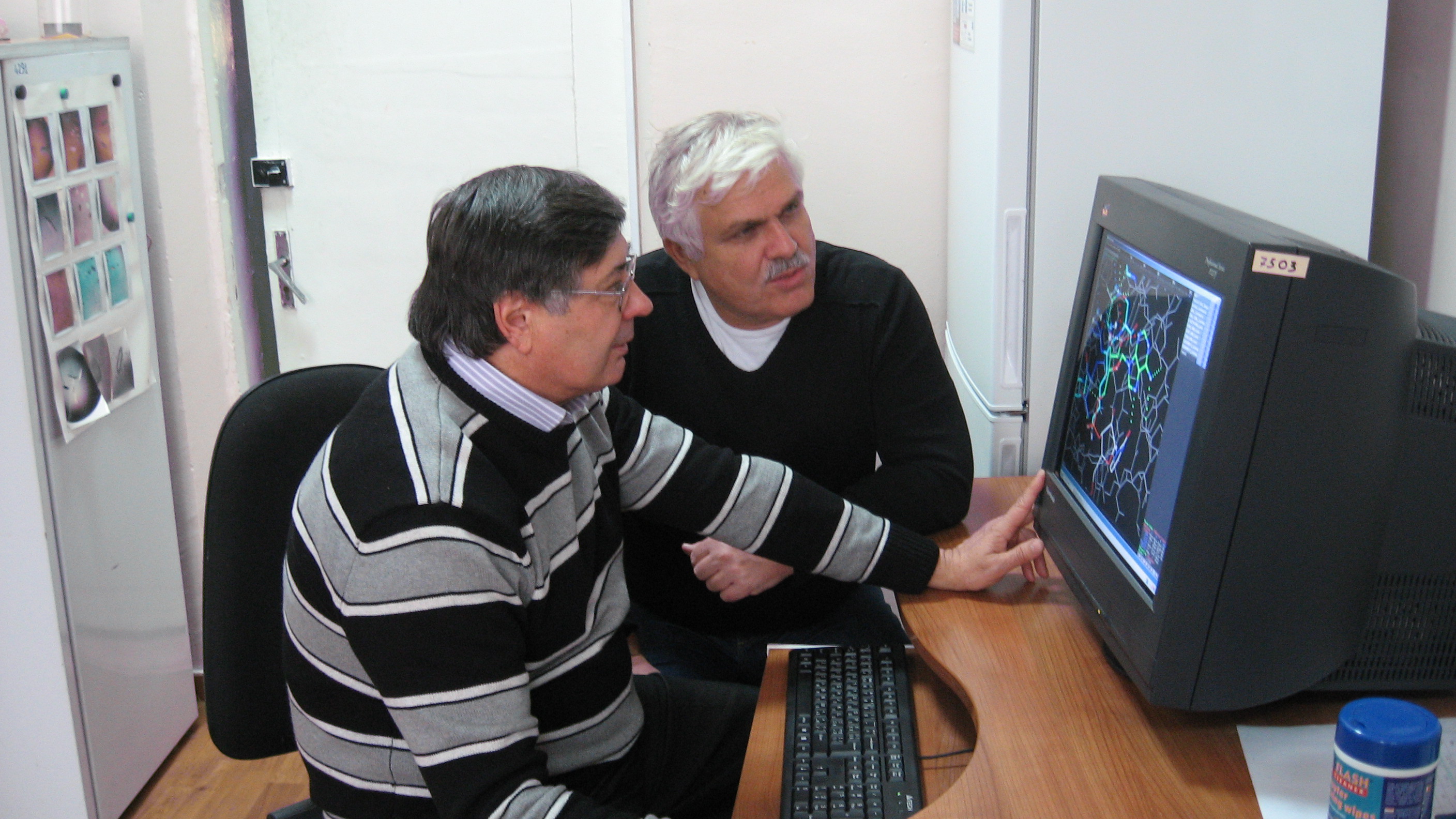 Михаил Тукало и Сергей Ярмолюк