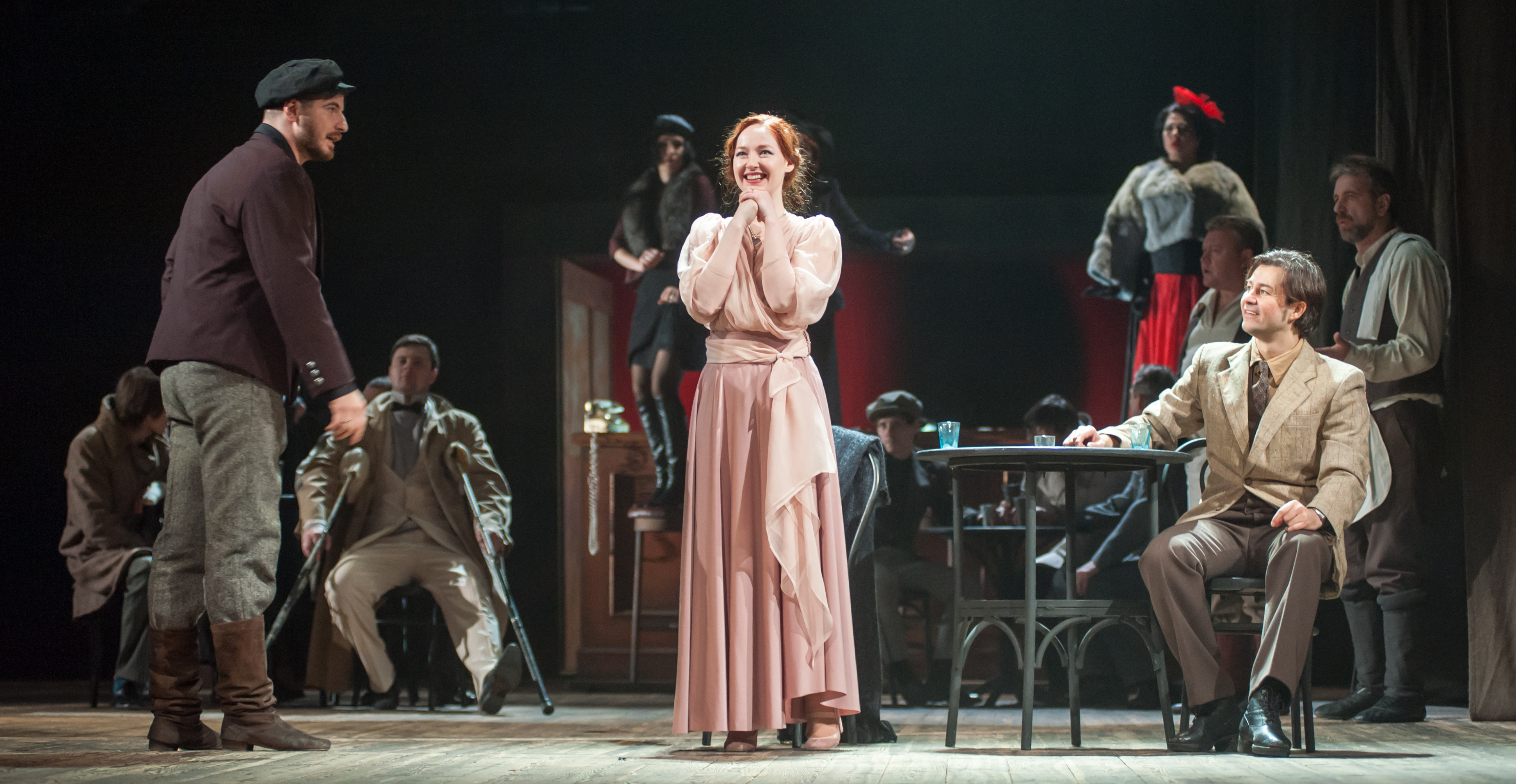 Сцена з вистави Сцена з вистави