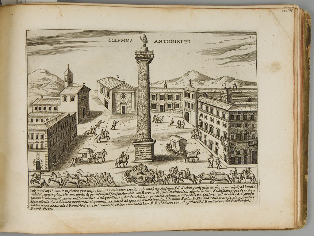 Колона Антоніна Пія в Римі. Гравюра XVI ст. Художній музей Гарварду (США) Колона Антоніна Пія в Римі. Гравюра XVI ст. Художній музей Гарварду (США)