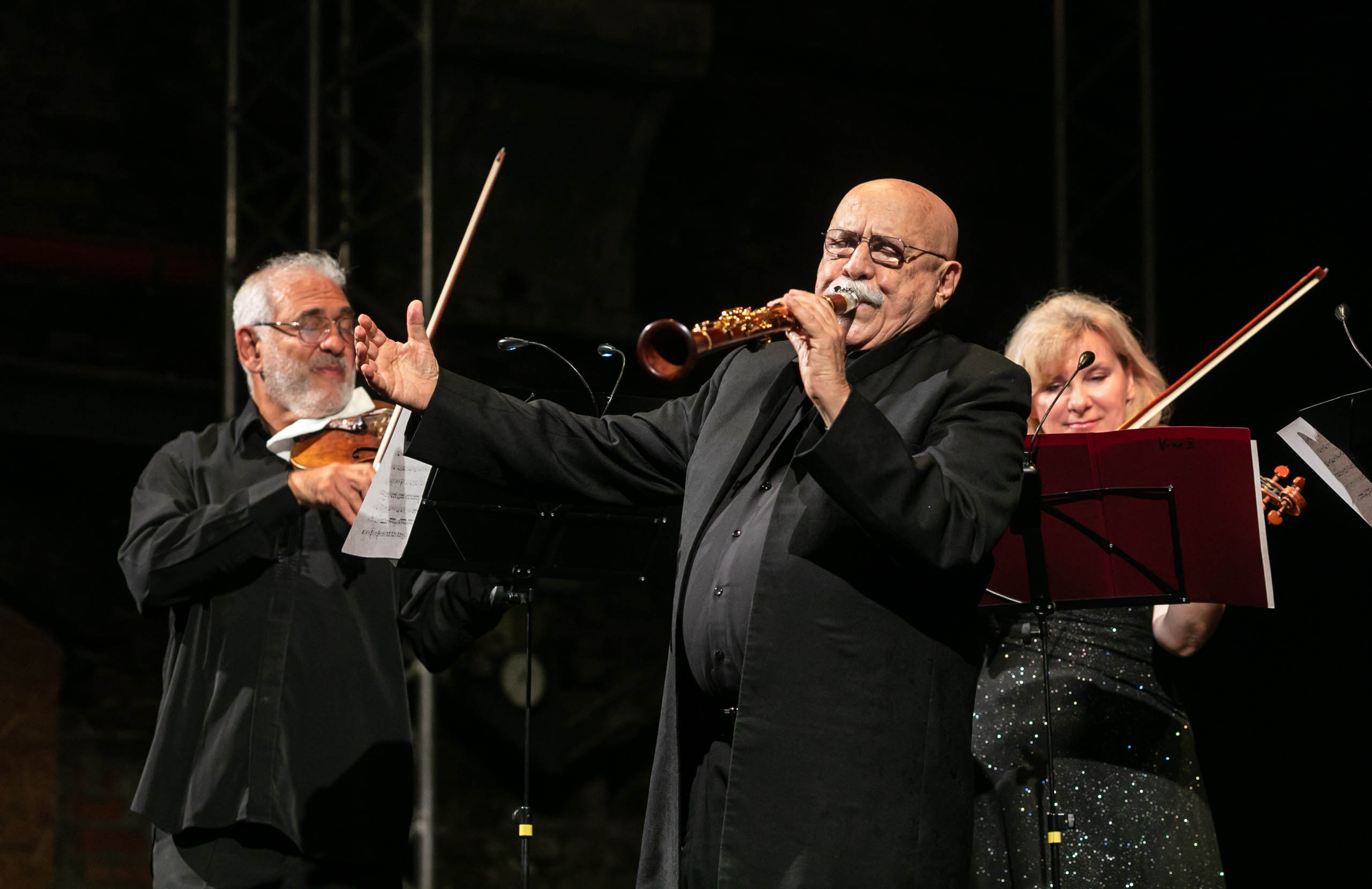 король кларнета Гиора Фейдман