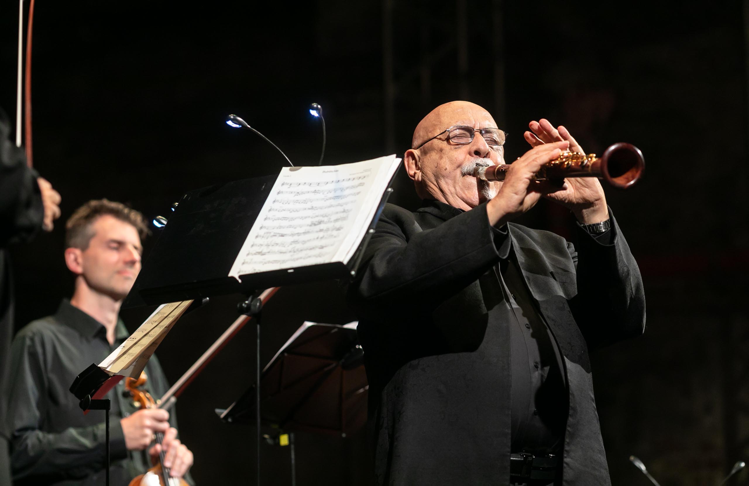 король кларнета Гиора Фейдман