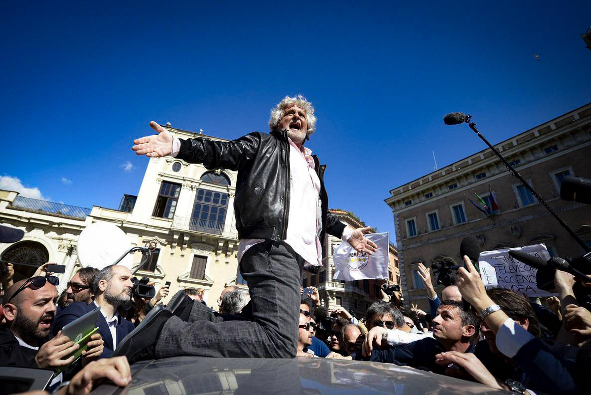 Беппе Грілло hromadske.ua Беппе Грілло hromadske.ua