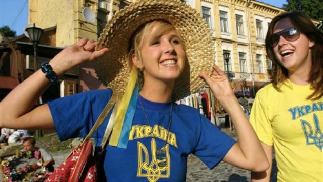 Украина - единственное место, где хотелось бы родиться очень многим