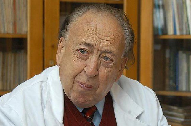 Академік НАМН Ісаак Трахтенберг. Академік НАМН Ісаак Трахтенберг.