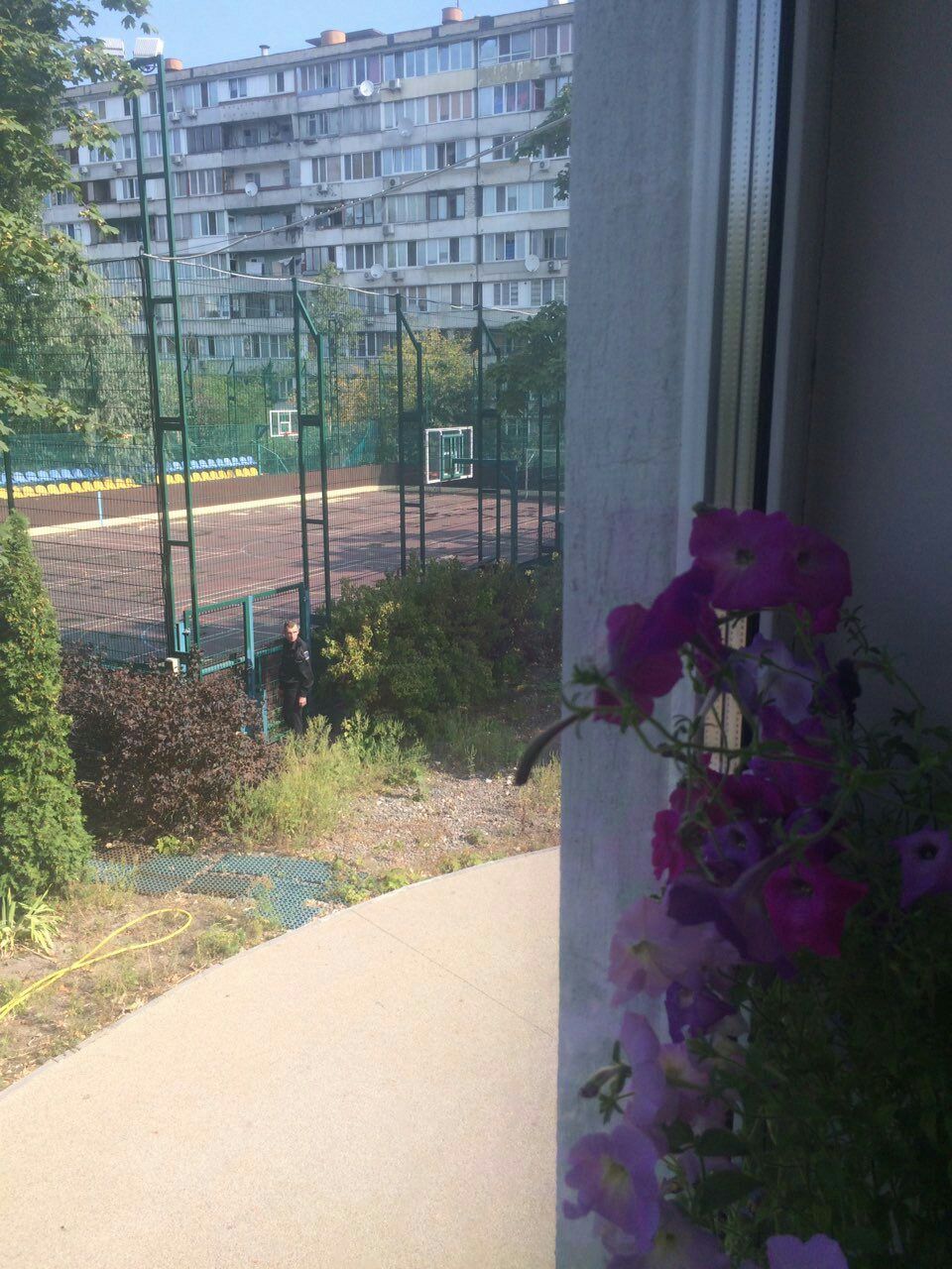 Фото з квартири Віктора Авраменка сьогодні