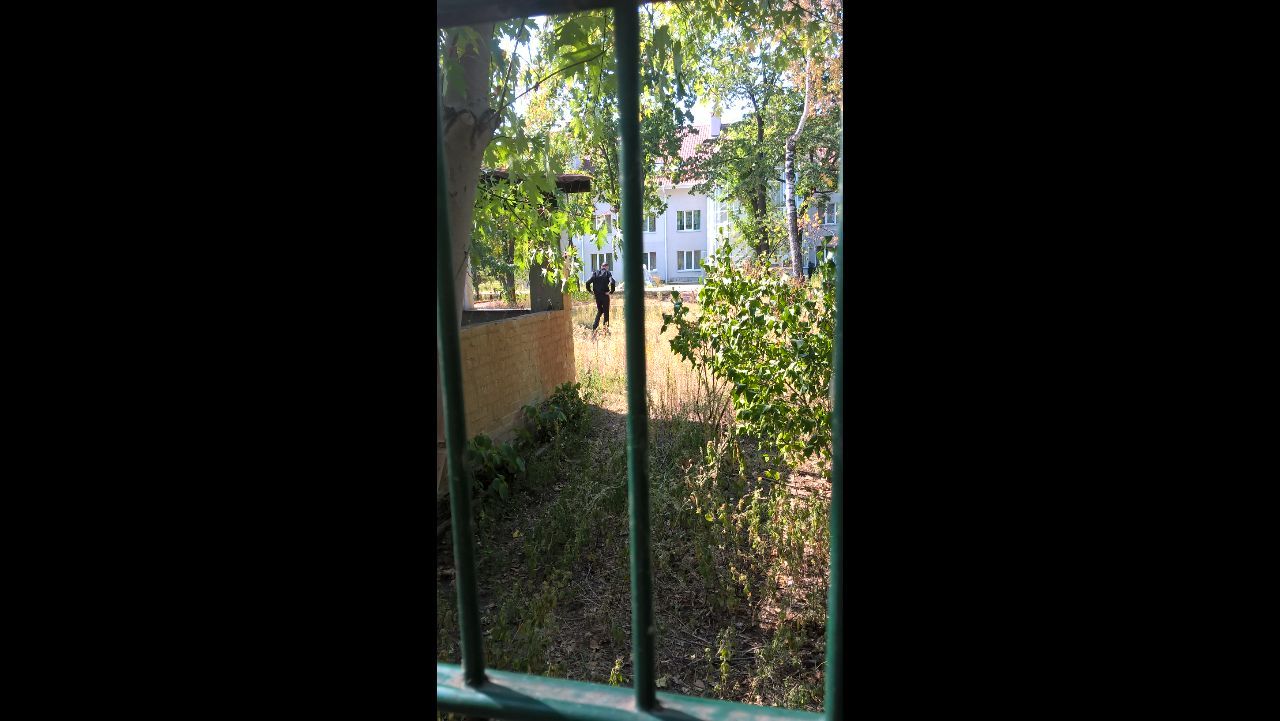 Фото з квартири Віктора Авраменка сьогодні