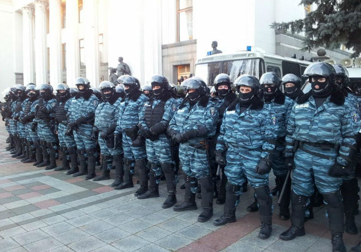 В центре Киева планируют ввести особый режим