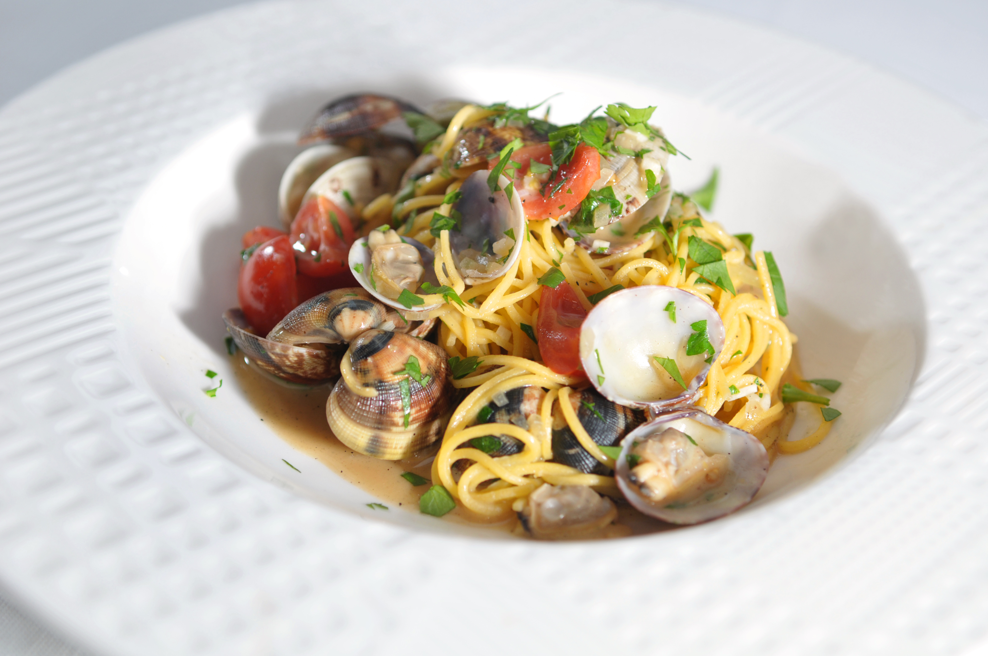 Тальолини с вонголе Тальолини с вонголе