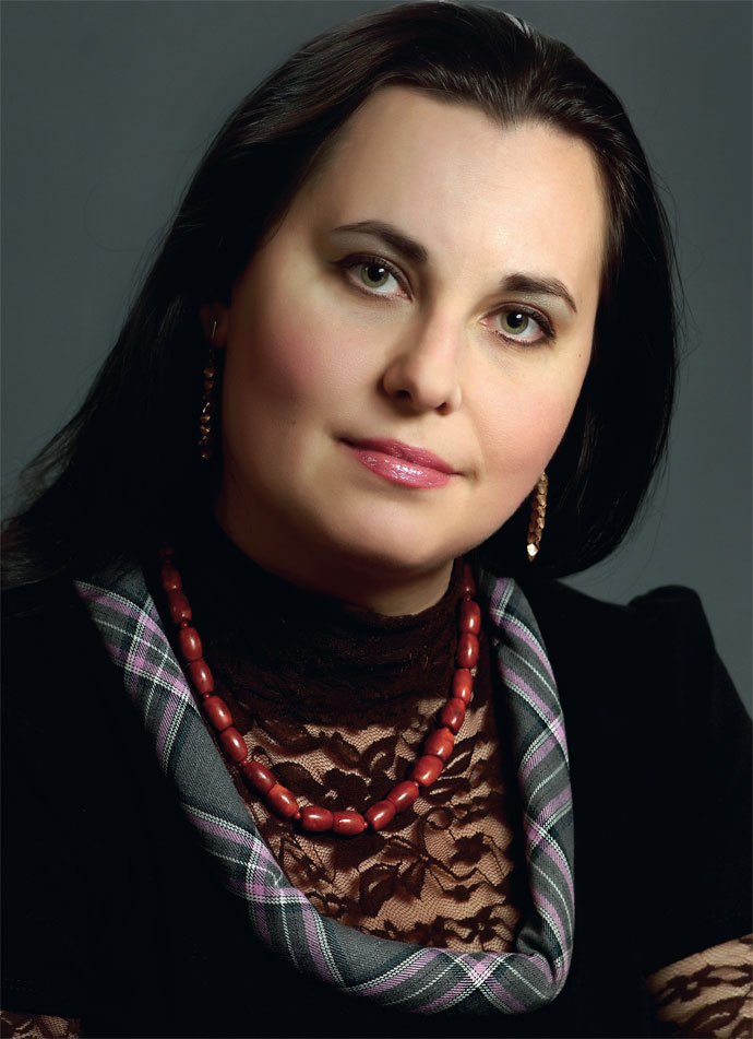 Людмила МОНАСТЫРСКАЯ Людмила МОНАСТЫРСКАЯ