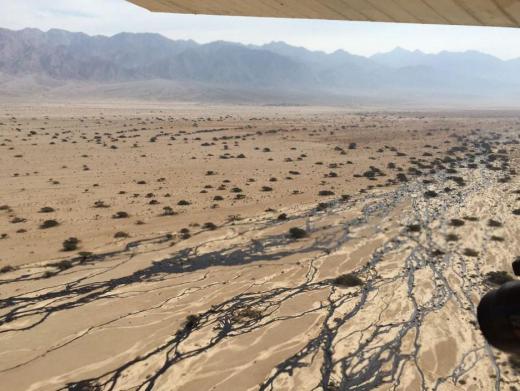 В Израиле разлились миллионы литров нефти В Израиле разлились миллионы литров нефти