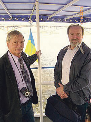 Клим Чурюмов і Теодор Костюк